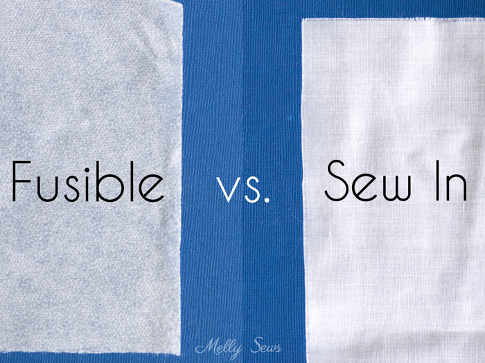 What is Interfacing - Types of Interfacing fabric and their Uses - Melly  Sews